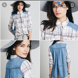 Free People Road Trip Flannel